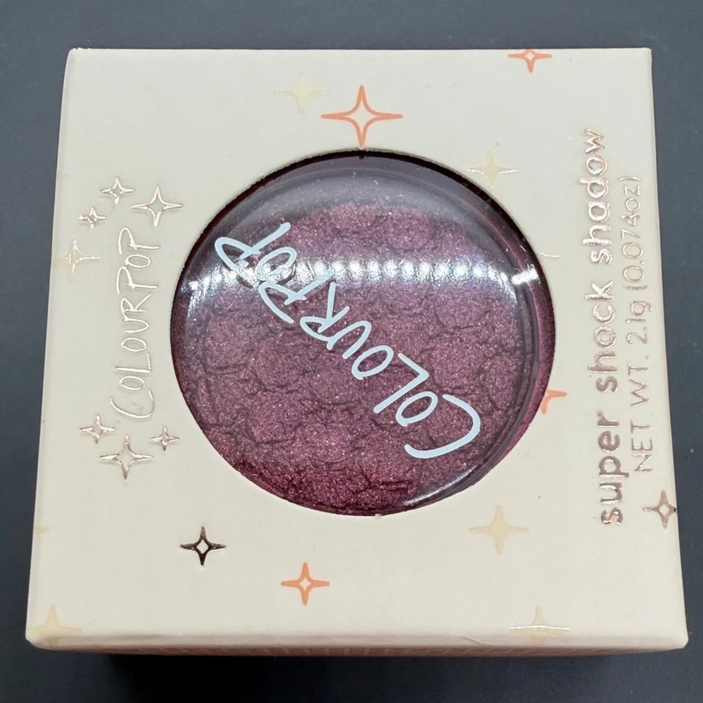 Colourpop vibrant deep